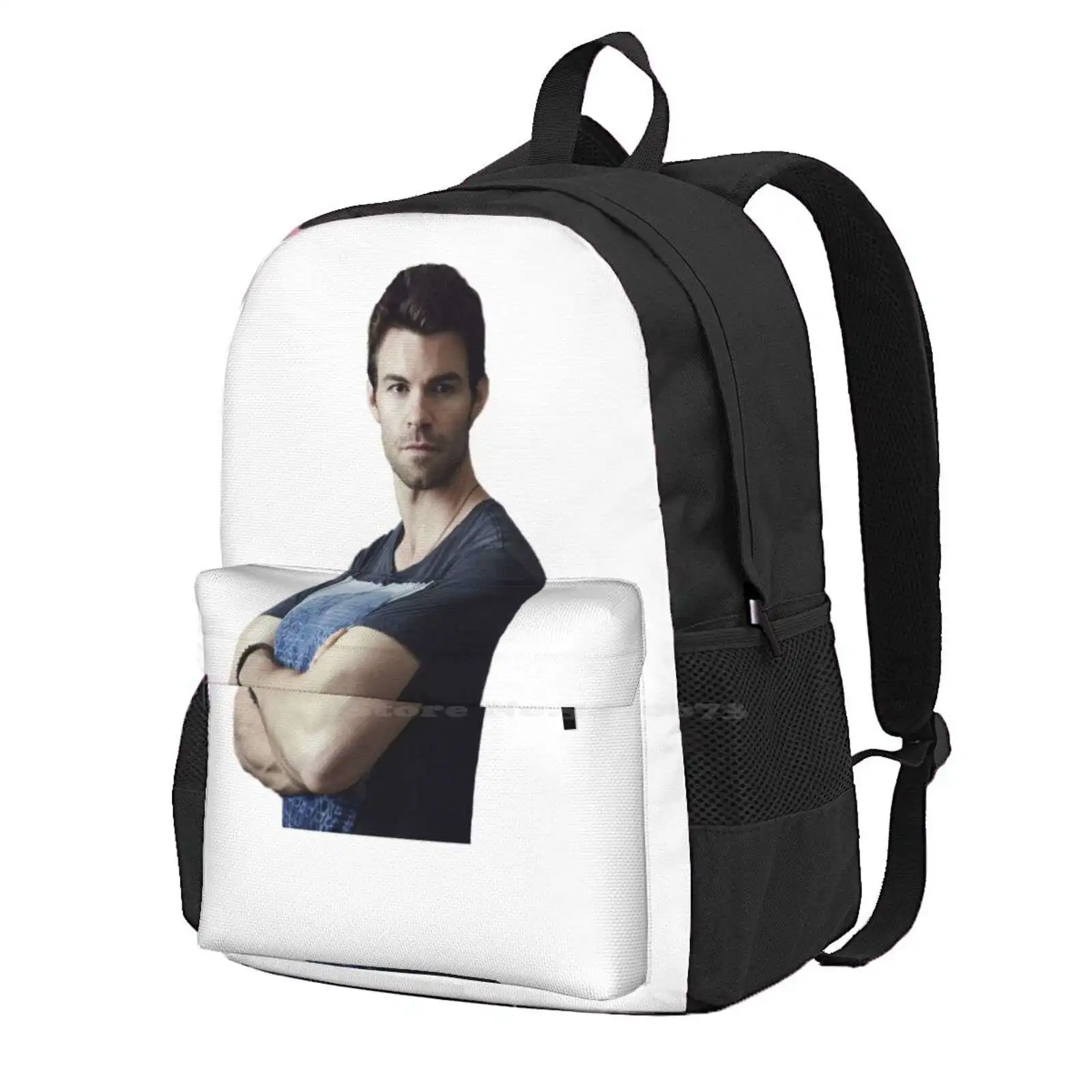 

Daniel Gillies Women Men Teens Laptop Travel School Bags