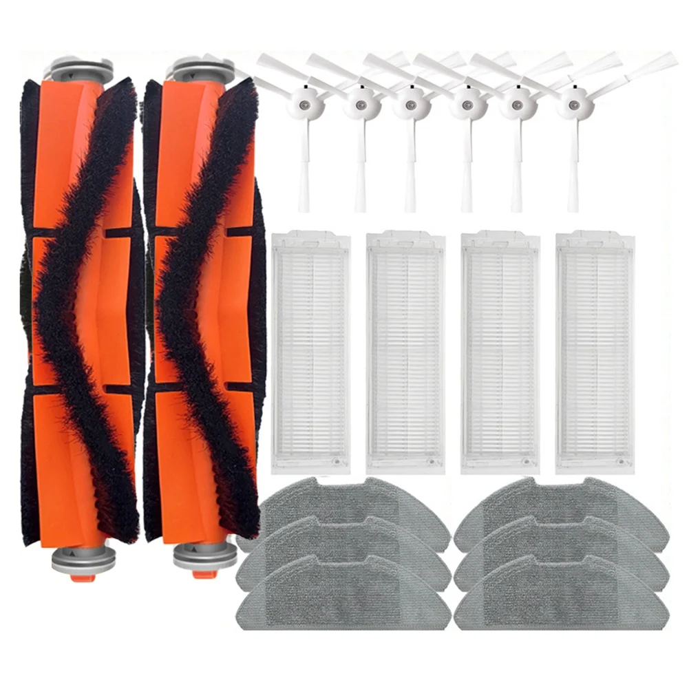 

For Xiaomi Mi Robot Vacuum Mop 2 Lite / Mi Robot Vacuum Mop 2 Pro / MJST1SHW Parts Main Side Brush Hepa Filter Mop Rag