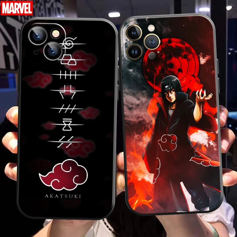 

Naruto Akatsuki Uchiha Itachi For Apple iPhone 13 12 11 Pro 12 13 Mini X XR XS Max 5 6 6S 7 8 Plus SE2020 Phone Case Coque