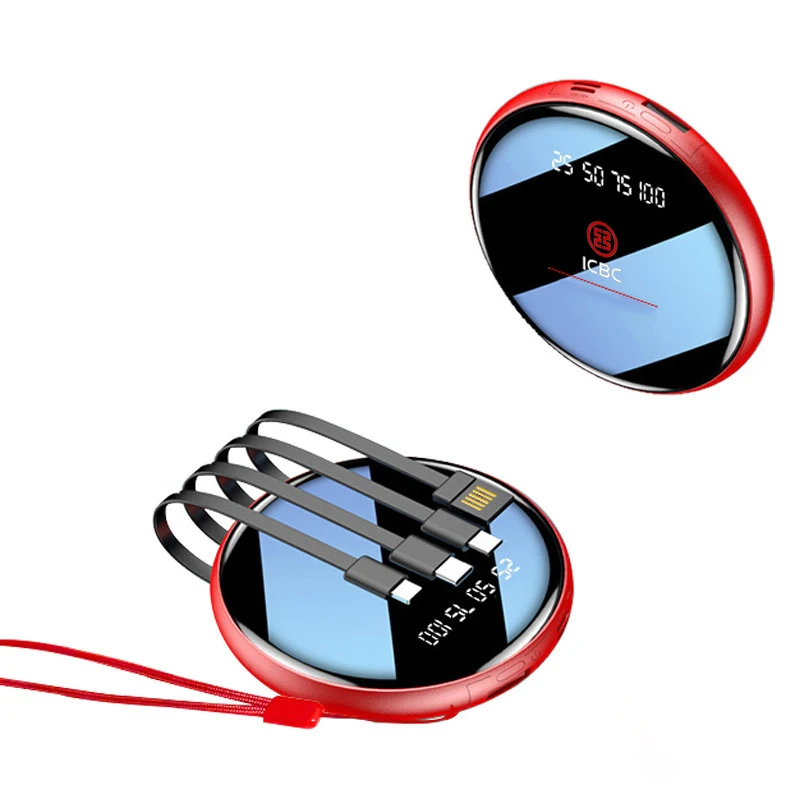 

Внешний мини-аккумулятор на 20000 мА · ч для Xiaomi, Huawei, iPhone, Samsung