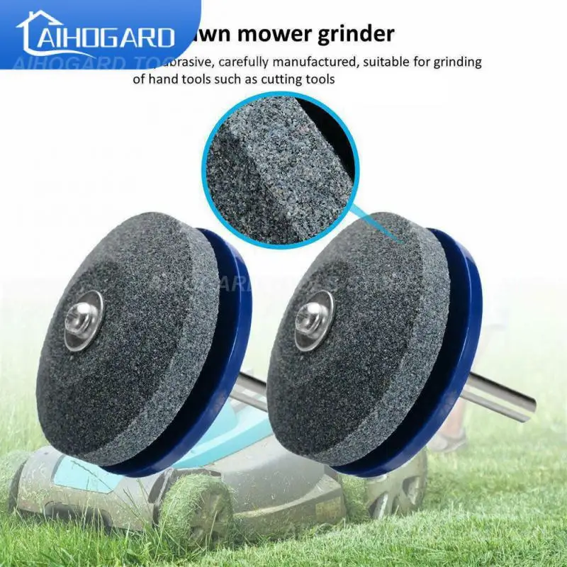 

Metal Blade Industry Electric Sharpening Stone Abrasion Resistant Grindstone Knife Suitable For Mowers Electric Lawn Mower