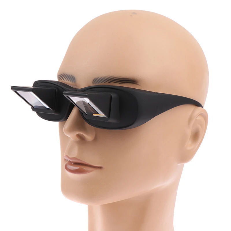 

3 размера ленивые креативные перископические Горизонтальные очки для чтения Sit View очки с призмой для кровати