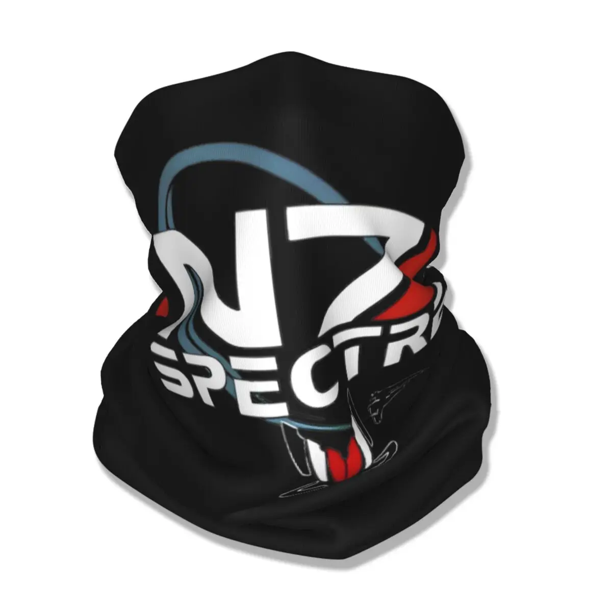 Бандана Mass Effect N7 Spectre шейный платок с принтом Балаклава шарф многофункциональный