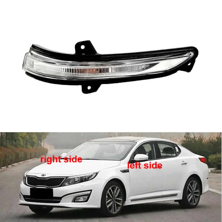 

For Kia K2 2017 2018 2019 Car Accessories Rear View Turn Signal Light Side Mirror Rearview Indicator Turning Lamp