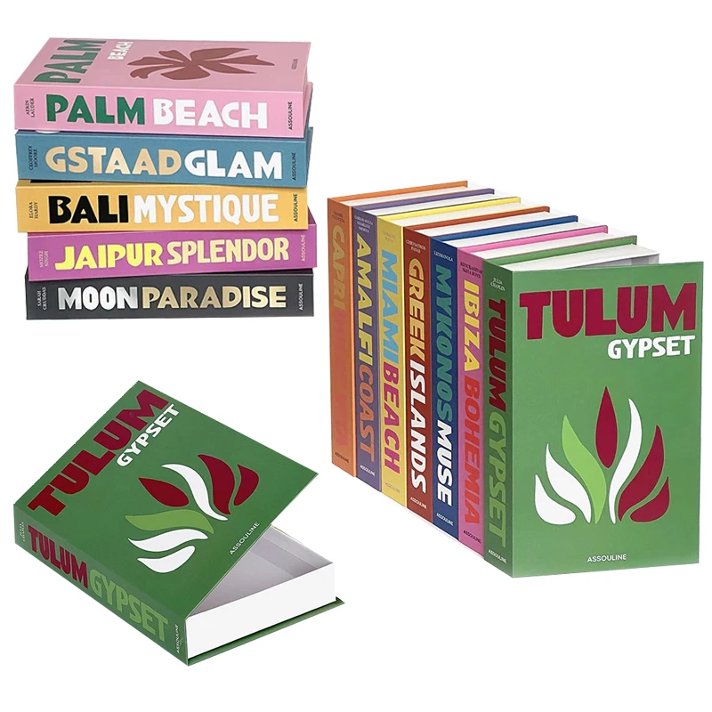 

✅Open Fake Books for Decoration Storage Box Luxury Decorative Book Living Room Decoration Simulation Books Ornaments for Home