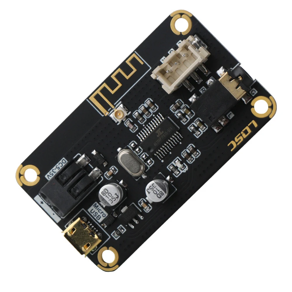 

High Cost Performance Wireless Bluetooth Audio Receiver Board DIY Portable DC 5-35V Stereo Module