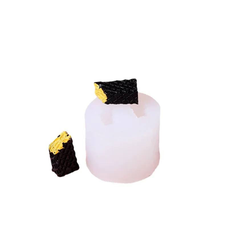 Мини формочка для мыла, свечей и кондитерских изделий с ароматом эфирного масла, из силикона, для изготовления и декорирования на день рождения, вручную изготовленного из глины, эпоксидной смолы.