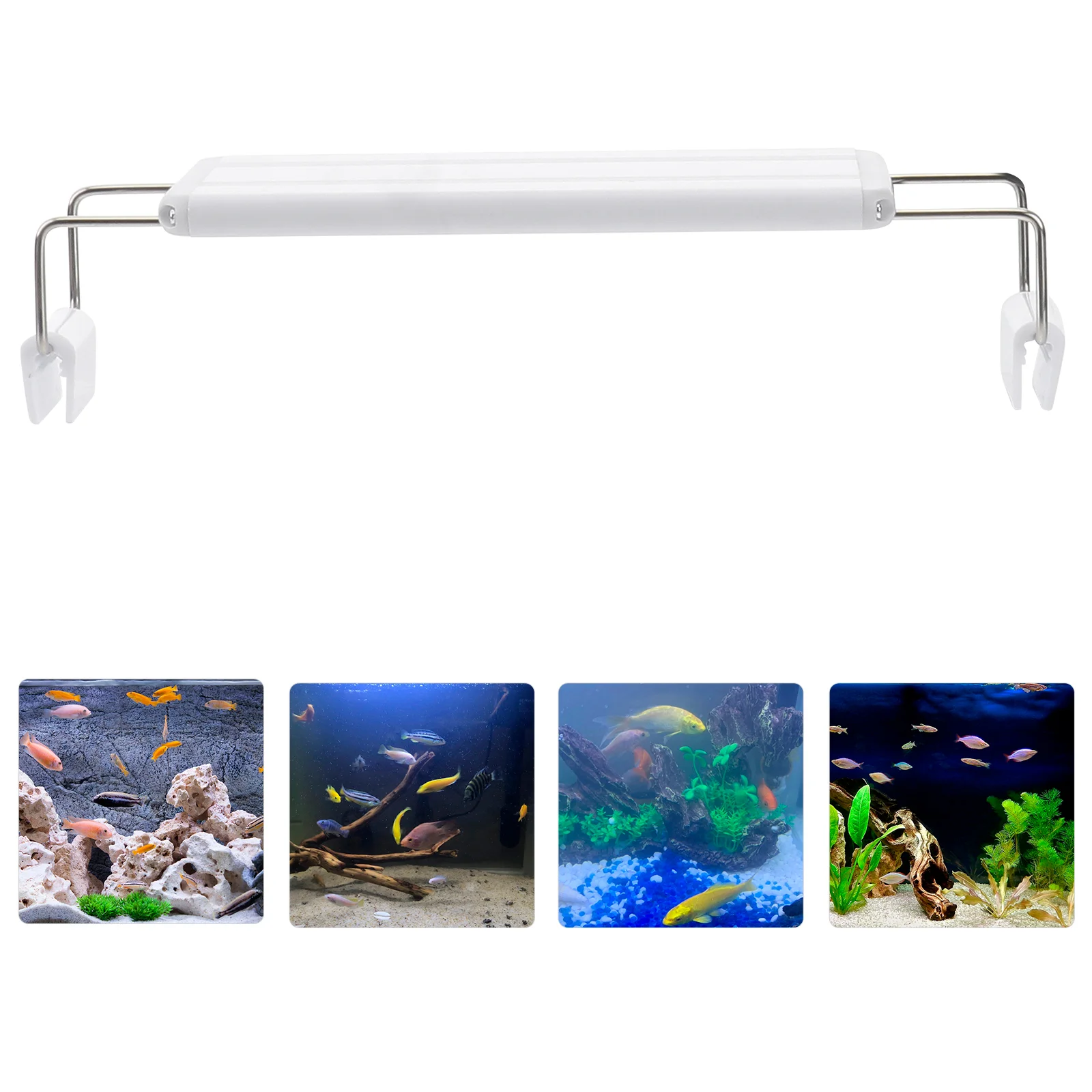

Light Fish Tank Aquarium Led Lamp Bar Underwater Lights Bulb Submersible Acrylic