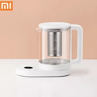 xiaomi mijia smart multifunctional health kettle 1 5l stainless steel tea electric health preserving pot work with mi home app