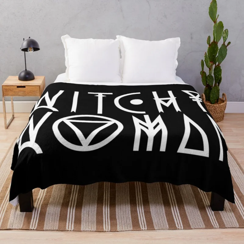 

Witchy Woman Throw Blanket Summer Cottons Beautiful Blankets Dorm Room Essentials