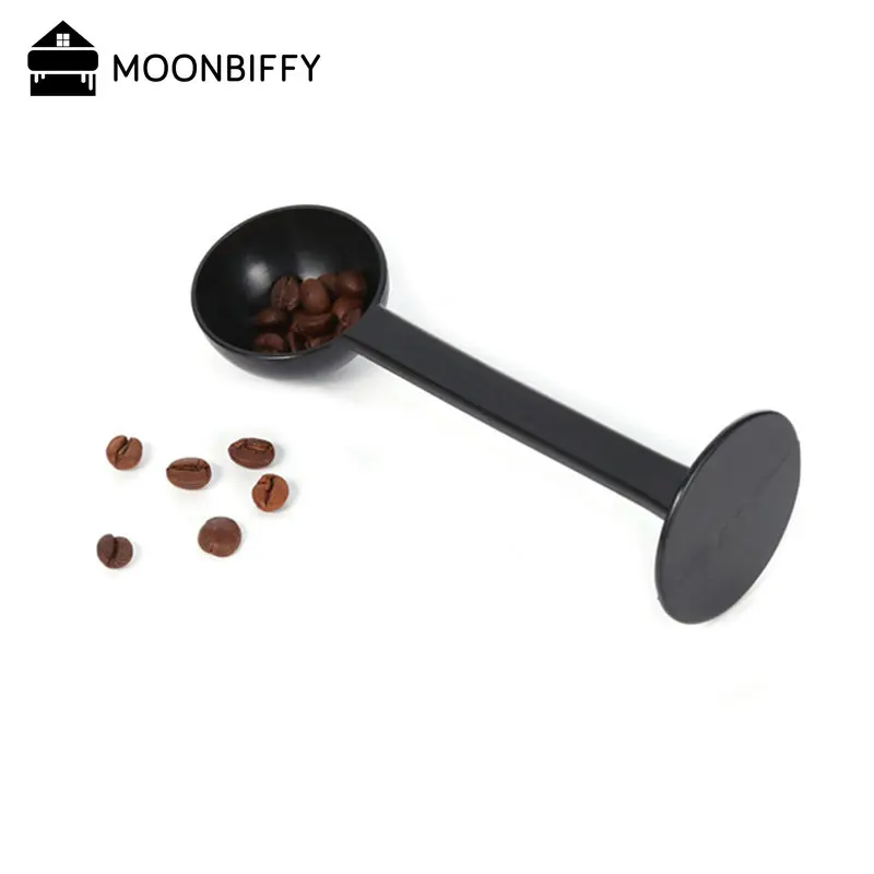 

1 шт., пластиковая ложка для кофе, 2 в 1