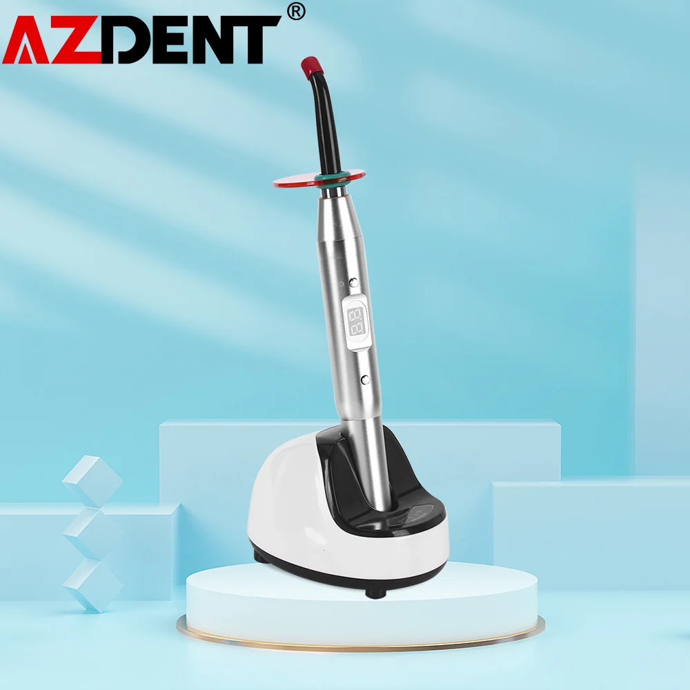 

Dental Wireless LED Curing Light Dentist Machine High Power 2700mw/c㎡