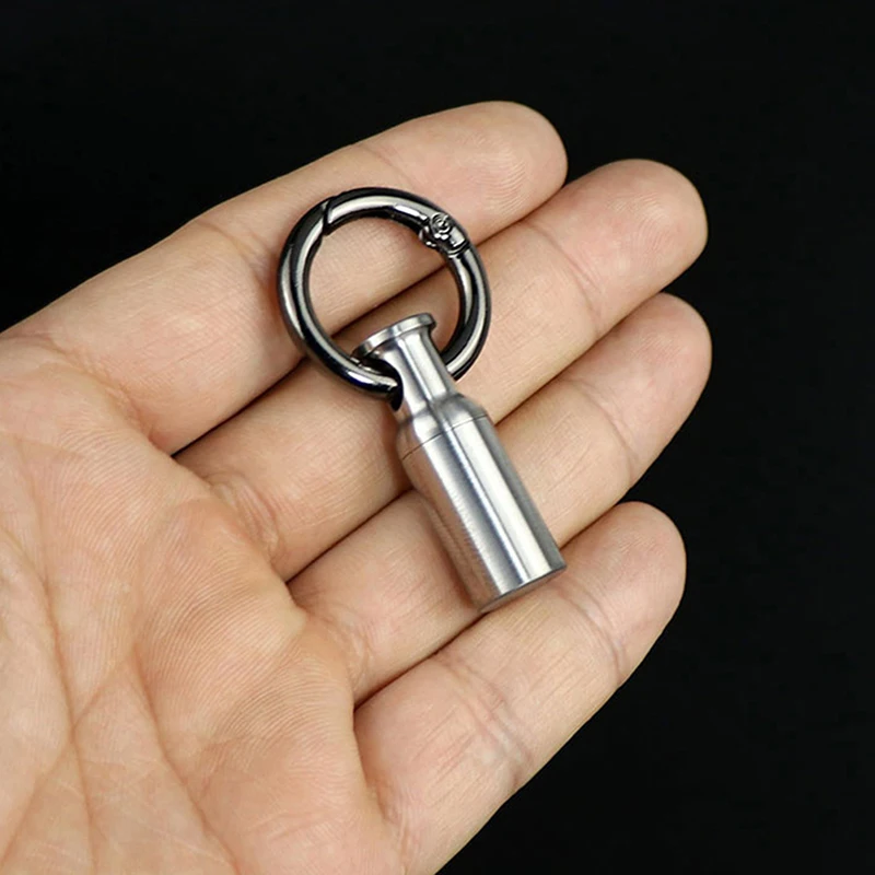 

1 шт., водонепроницаемый аптечка из чистого титана