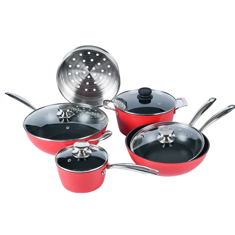 

Factory Supply Attractive Price Indoor Kitchenware And Cookware For Cooking