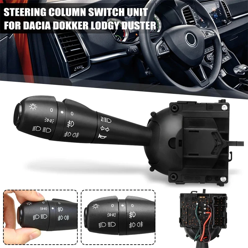 

Steering Column Switch Unit For Dacia Lodgy Logan Sandero Duster 2010-Up