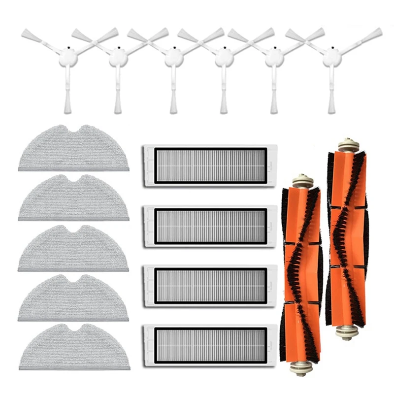

Hepa Filter Main Side Brush Mop For Xiaomi Mijia 1C / STYTJ01ZHM T1 Dreame F9 Robotic Vacuum Cleaner Accessories