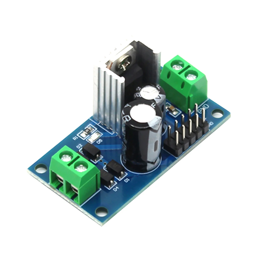

L7812 LM7812 Three Terminal Regulator Module 12V Voltage Regulated Power Module 12V Regulator Module