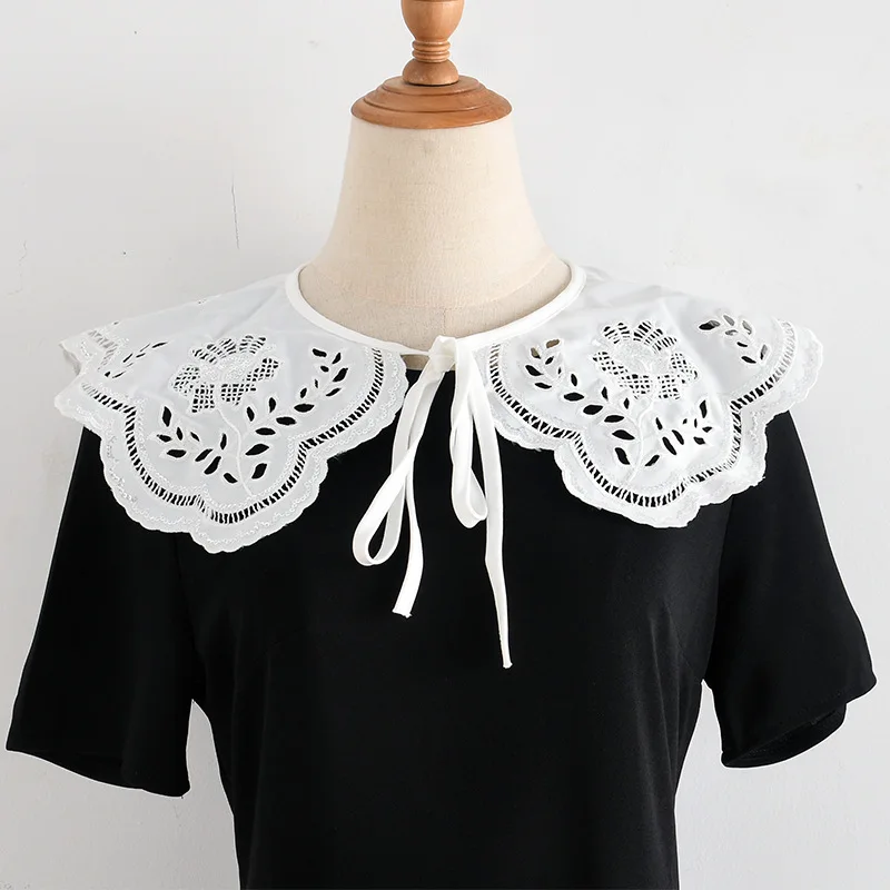 Рисунок 4 - Модный женский кружевной воротник-Имитация