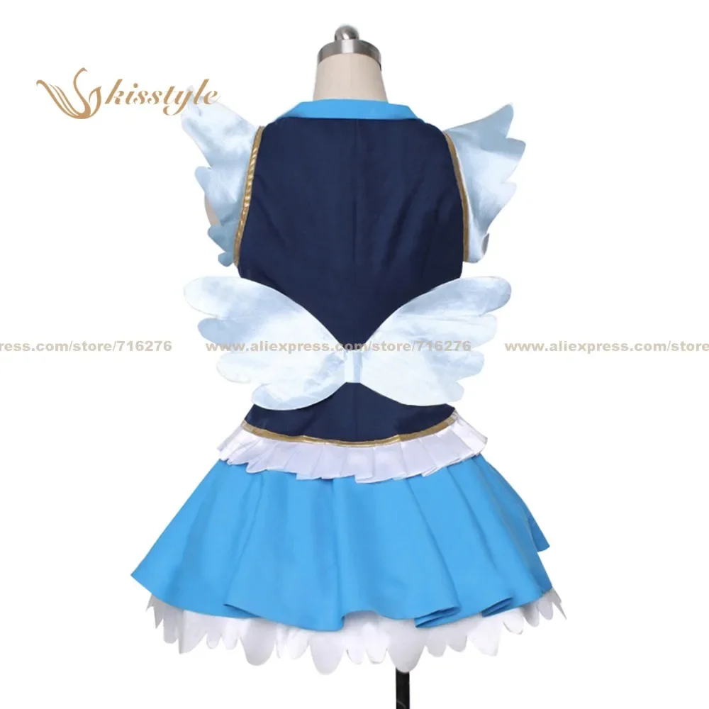 Kisstyle Fashion HappinessCharge PreCure! Pretty Cure Princess Hime Shirayuki униформа косплей костюм принимаются