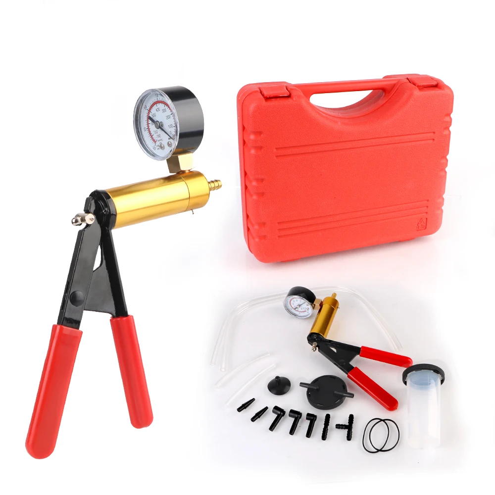 Автомобильный тестер жидкости комплект вакуумного насоса для масла инструменты