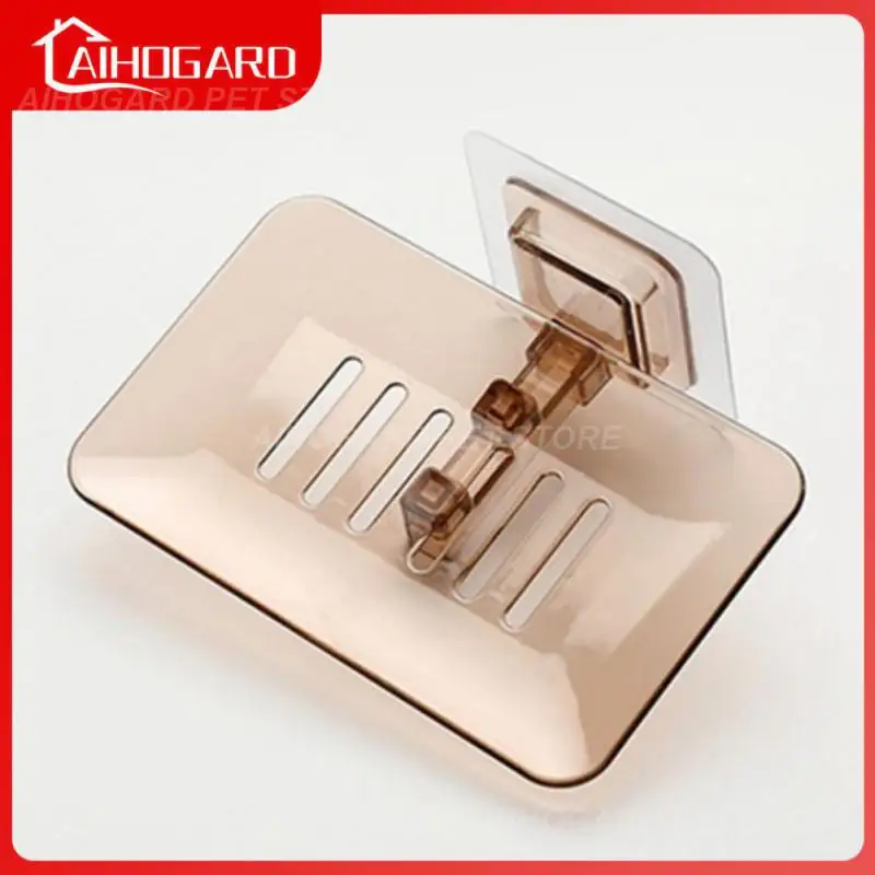 

Контейнер для мыла, креативная Хрустальная Коробка для мыла, 1 шт., мыльница, креативная присоска, коробка для хранения без воды, Коробка для мыла, держатель для слива