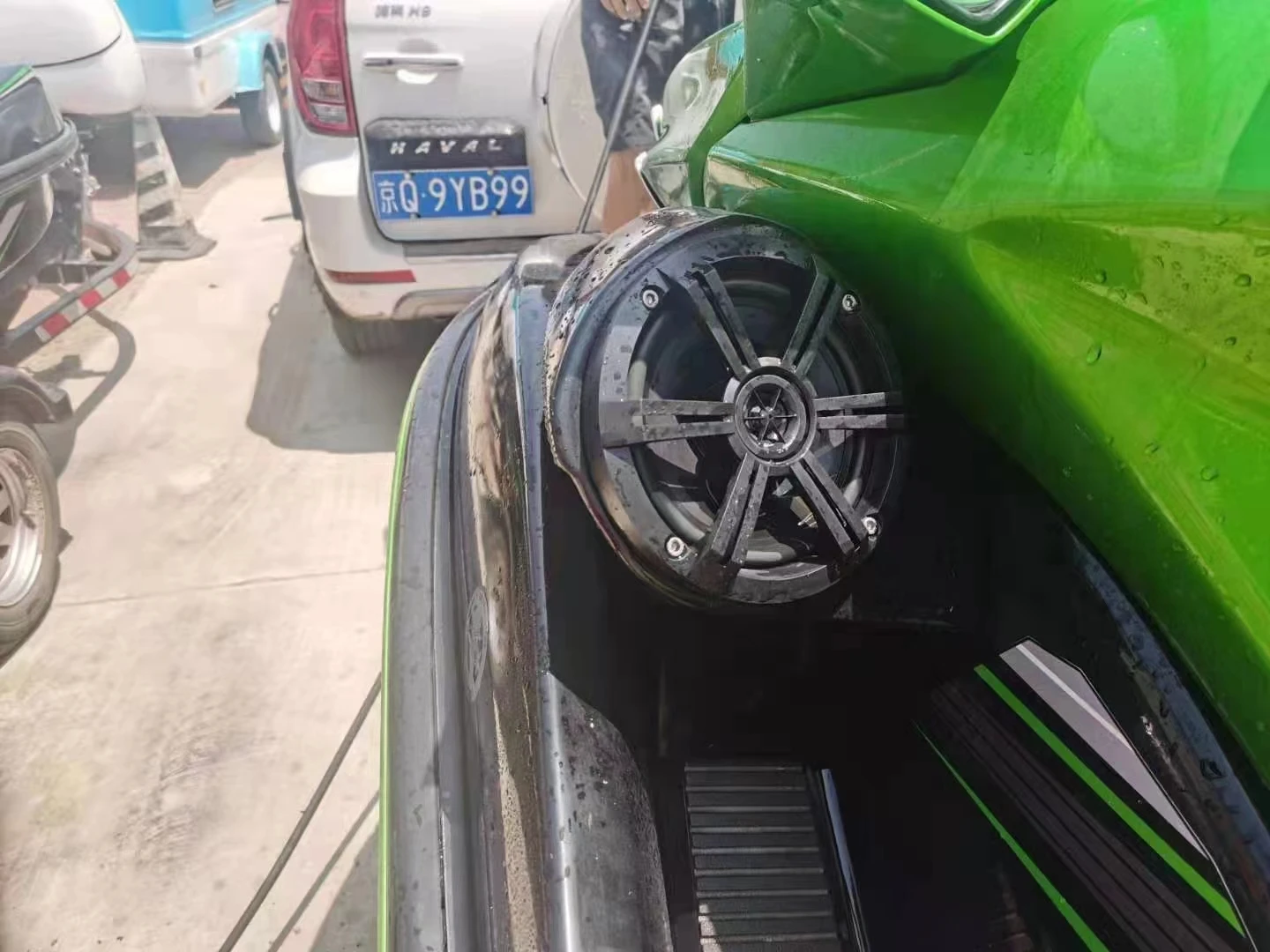 Морской стерео радио Bluetooth FM-приемник комплект комбинированный, для Yamaha Jet Ski Golf Cart Yacht (art.: 3920bdb9cd495) - 3920bdb9cd495