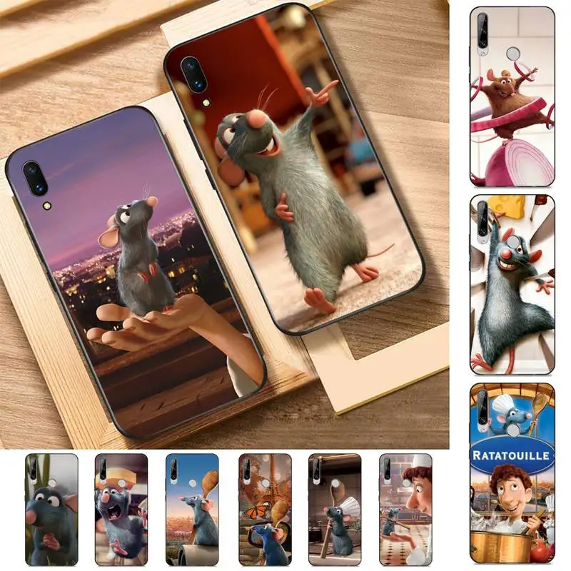 

Disney Ratatouille Phone Case for Huawei Y 6 9 7 5 8s prime 2019 2018 enjoy 7 plus