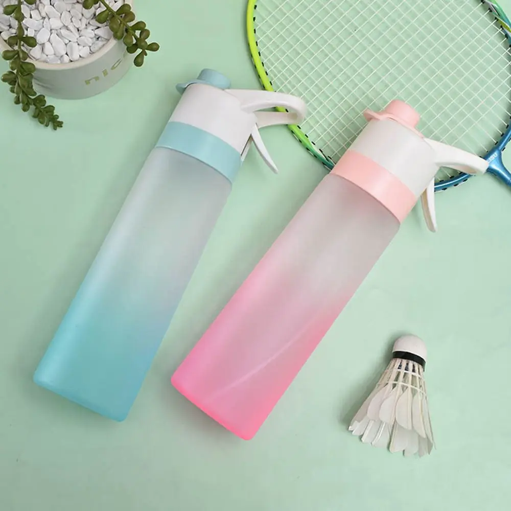 

750ml Student Portable Outdoor Plastic Camping Drinking Cup Sport Water Bottle Matte Mug