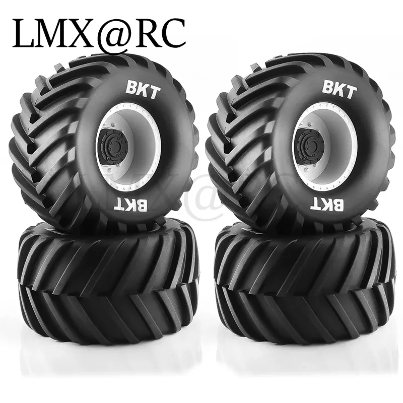 Резиновые шины 4 шт. 133 мм 1/10 Monster Truck для Traxxas HIMOTO HSP HPI Tamiya Kyosho