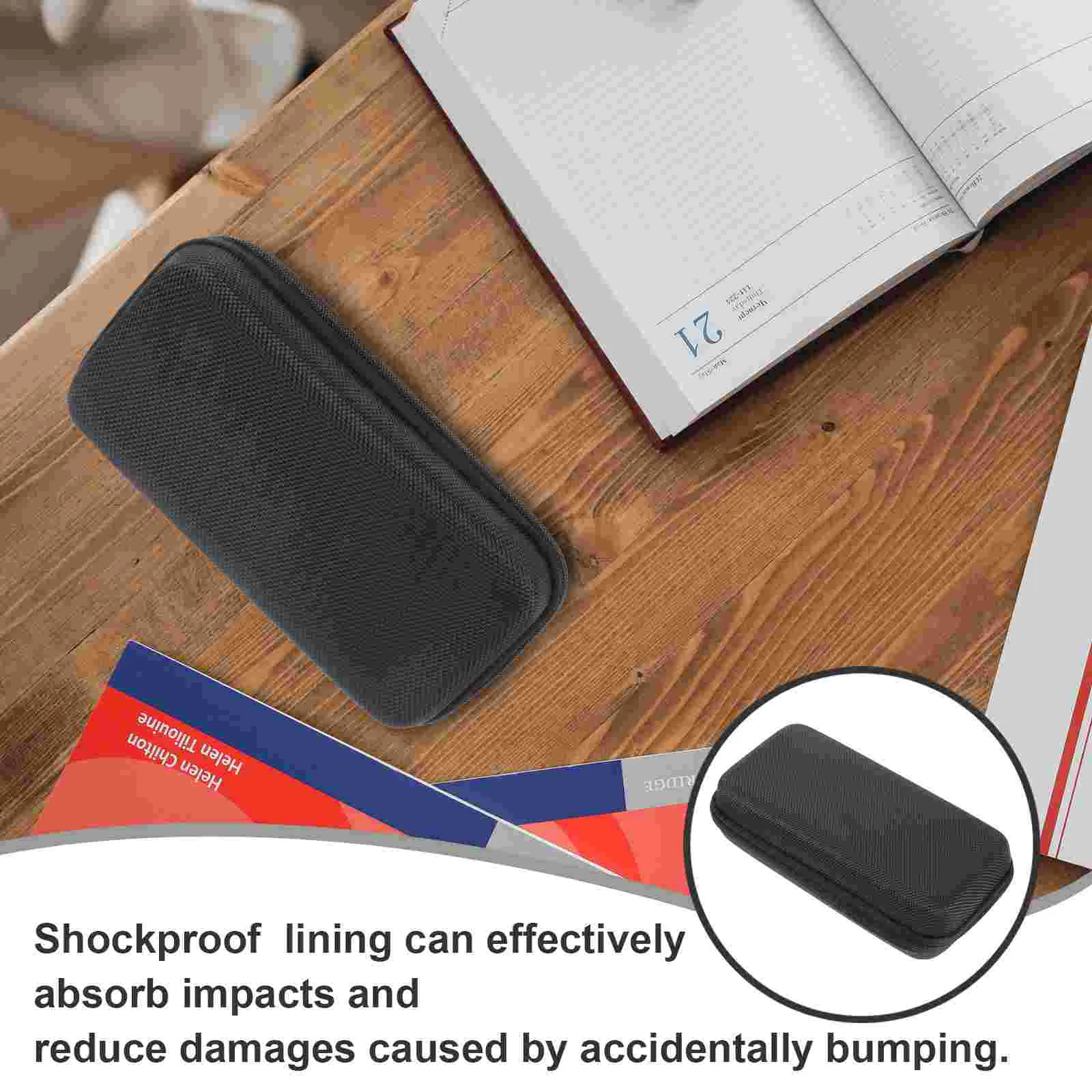 Чехол для переноски микрофона Сумка-тоут Защитная сумка Дорожный диктофон