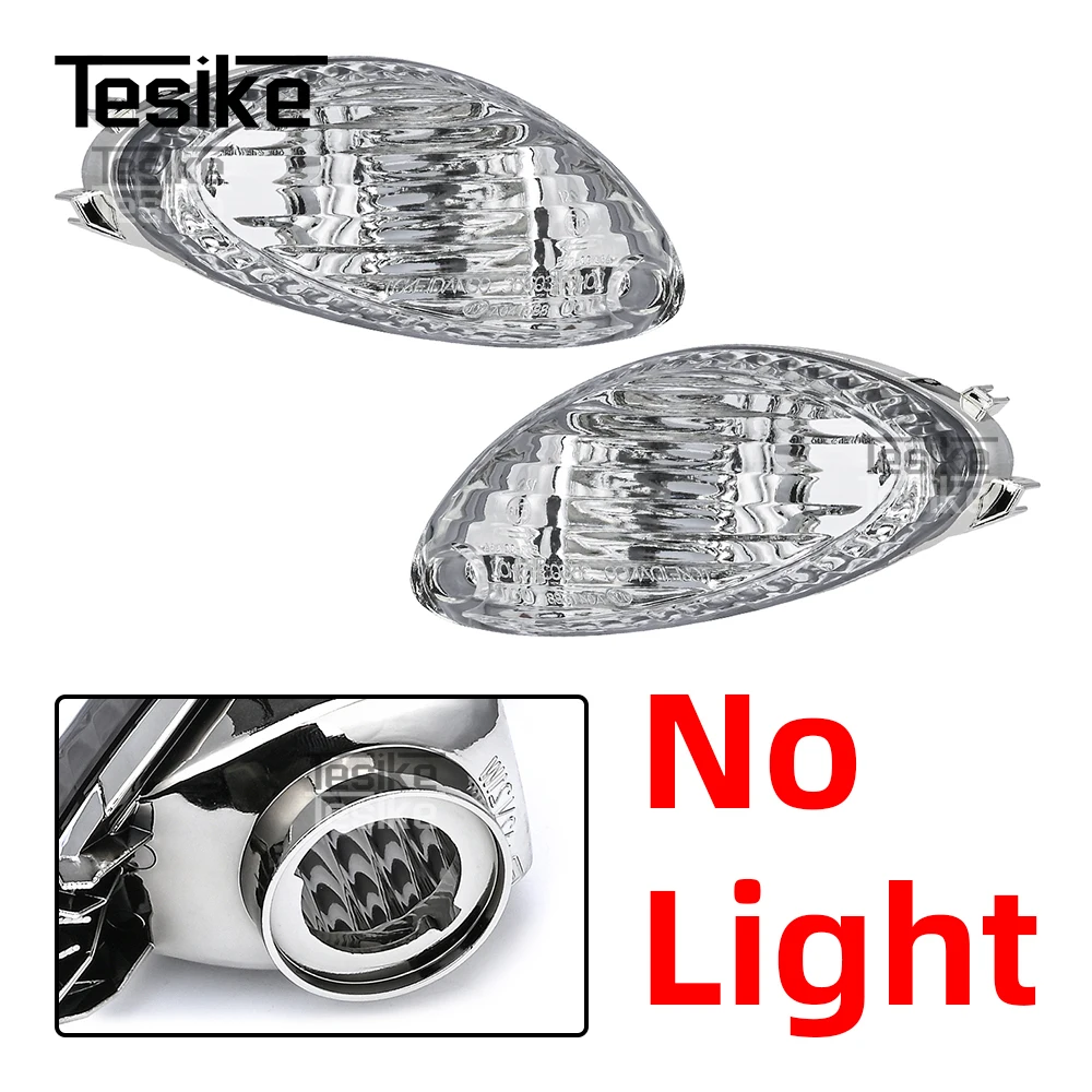 Фото Для Suzuki Hayabusa 1300 2008-2020 GSX-R1300: задние указатели поворота, фонари-мигалки, корпуса и линзы №2