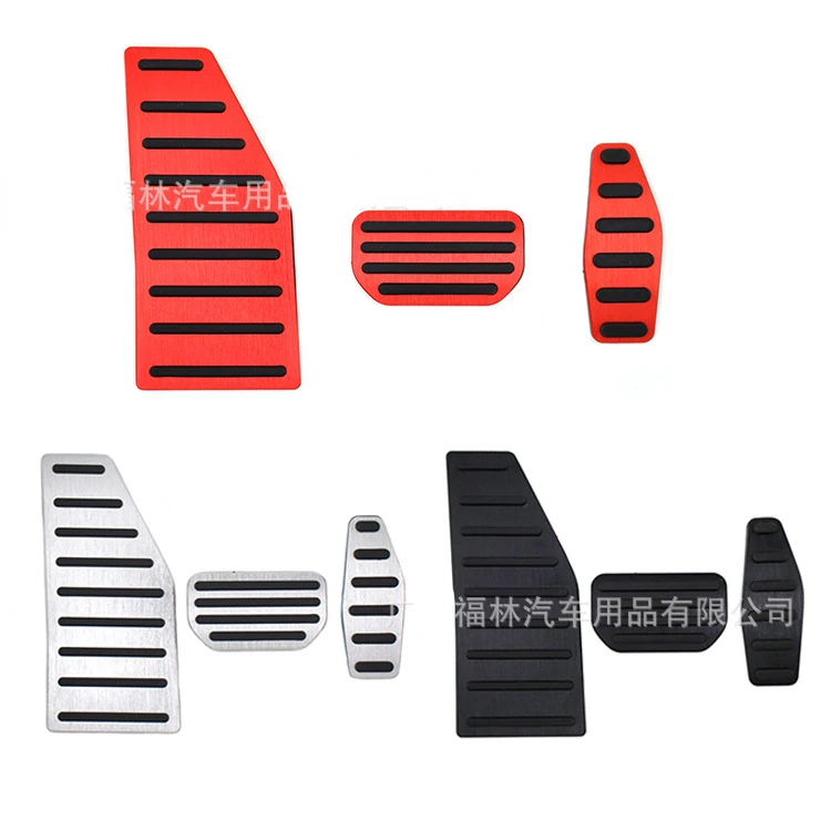 

Подходит для новой педали акселератора Suzuki Jimny, свободный пробойник, Модифицированная противоскользящая педаль акселератора