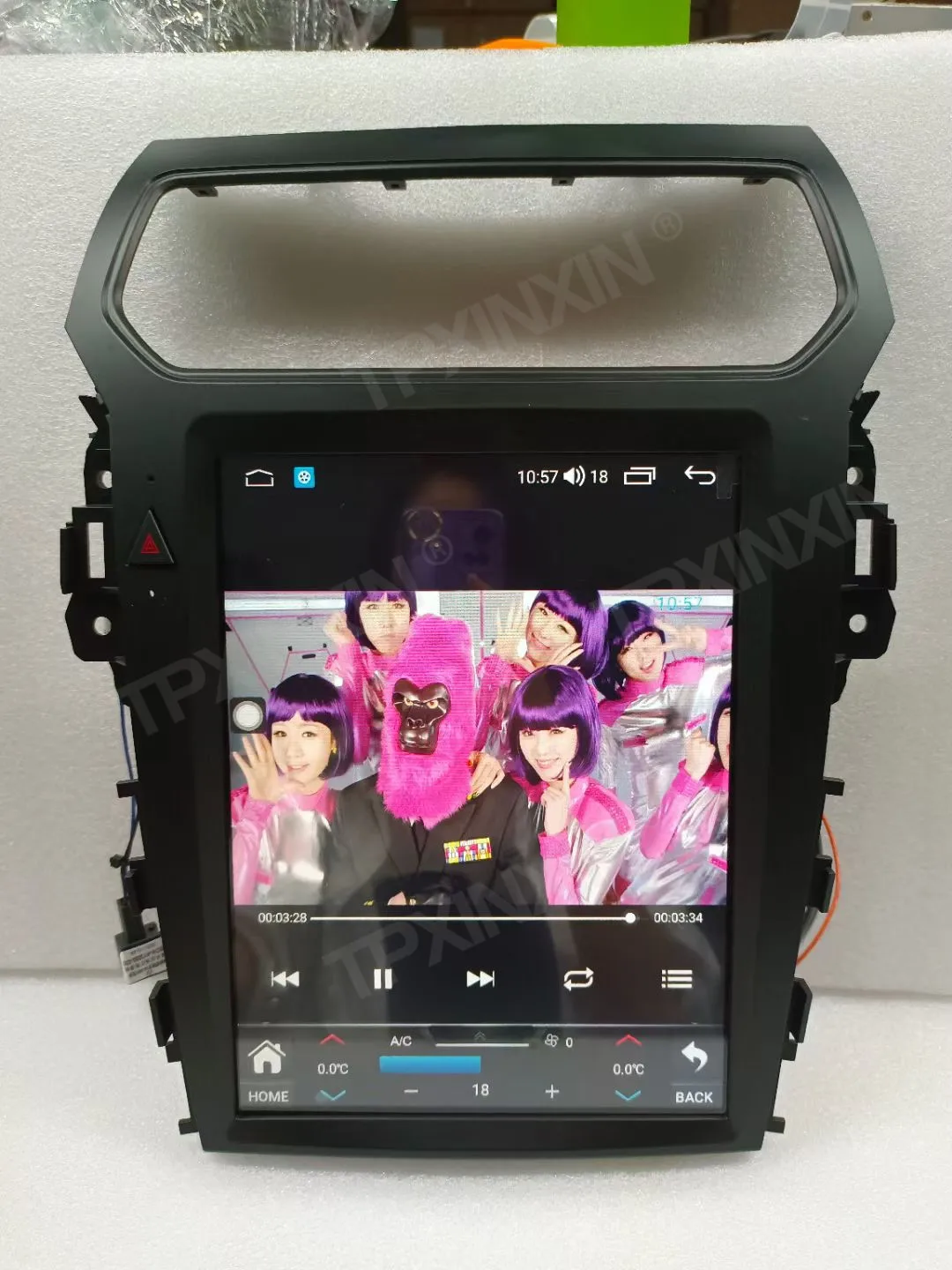 12 1-дюймовый сенсорный экран Android 13 CarPlay HD для Ford Explorer 2014-2019 автомобильный