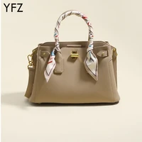 yfz medium messenger bag for women purses and handbags female shoulder bag premium cowhide leather bag for ladies