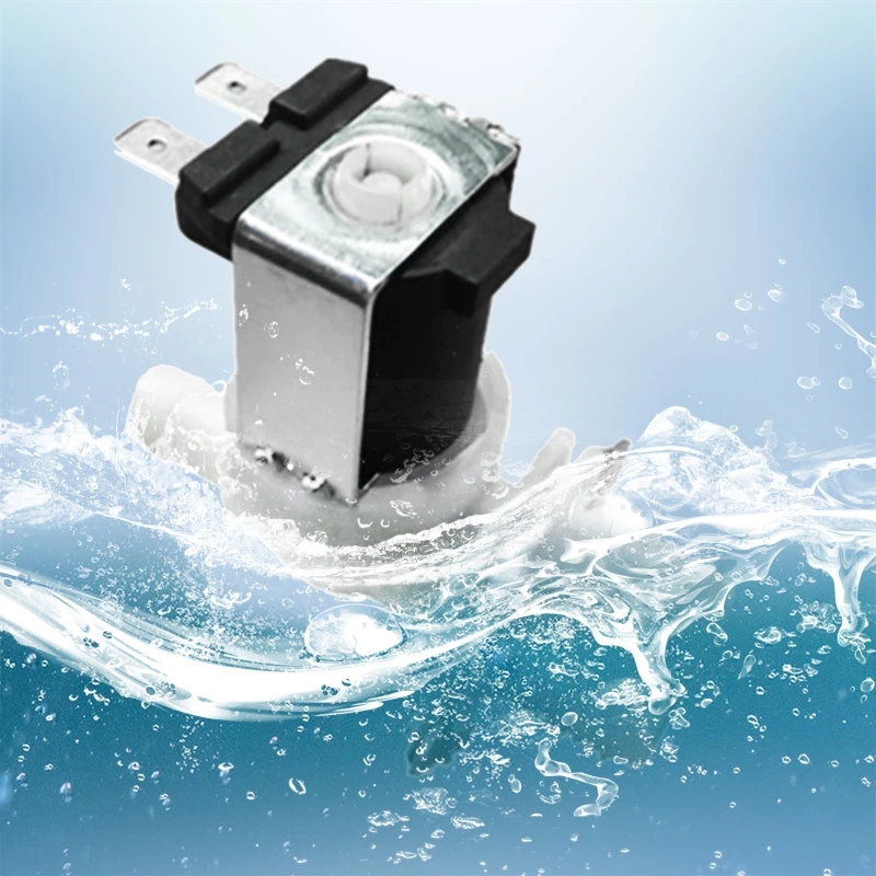 

Single Control Valve Male 3/4 x12 Water Inlet Solenoid Valve for Dishwasher