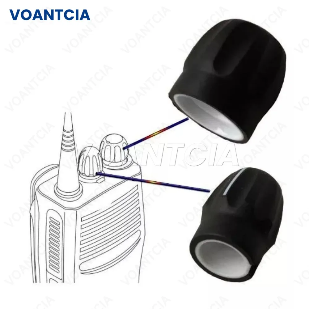 30 комплектов ручек громкости, ручка канала для Motorola DEP450 DP1400 CP200d XIR P3688 HT1250 EX500 EX600 MTX960 MTX760 GP644 GP308 GP688 (art.: 3920ca615cf86) - 3920ca615cf86