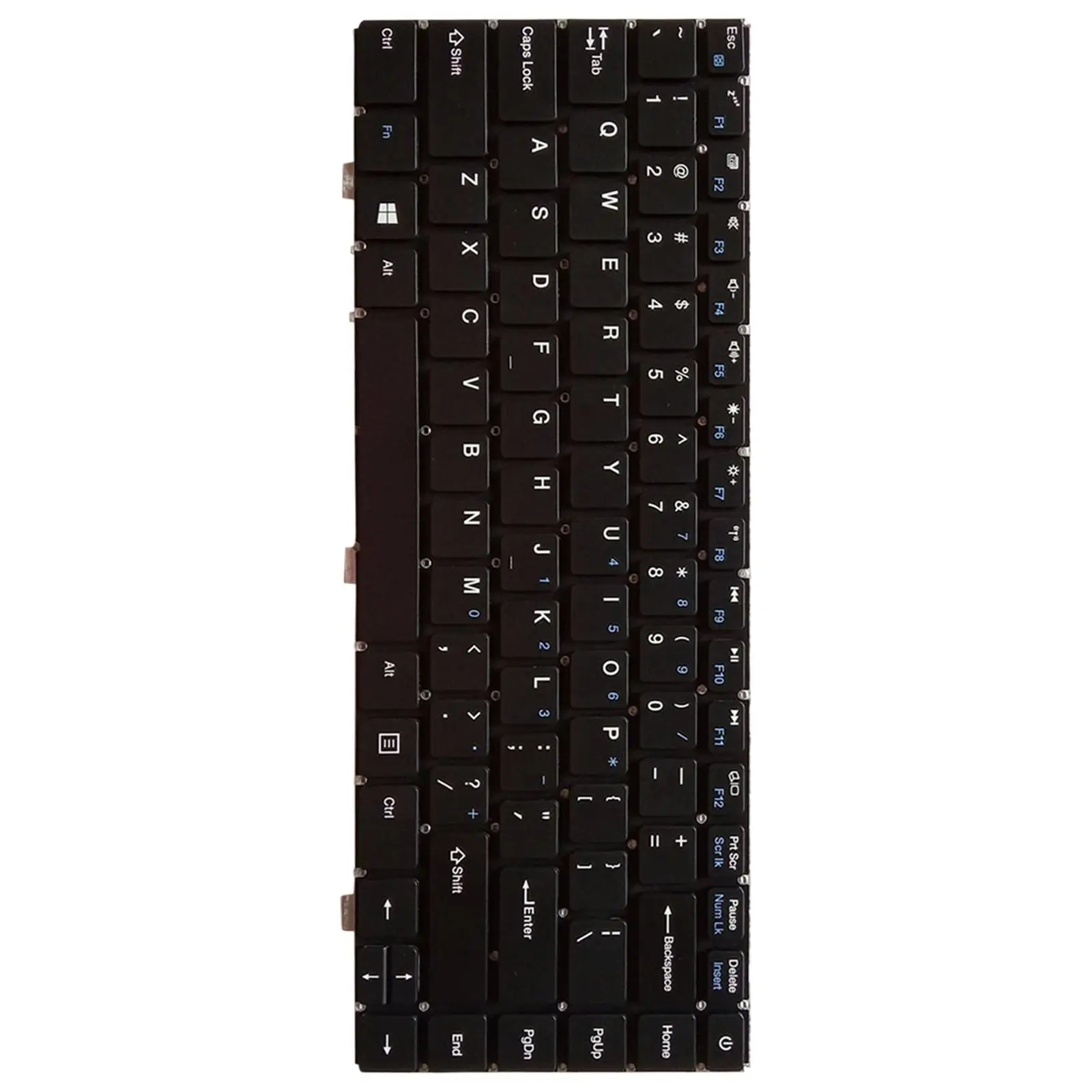 

Laptop US Layout Keyboard Direct Replaces for Smartbook 133S Psb133S01 Premium High Quality No Frame Durable