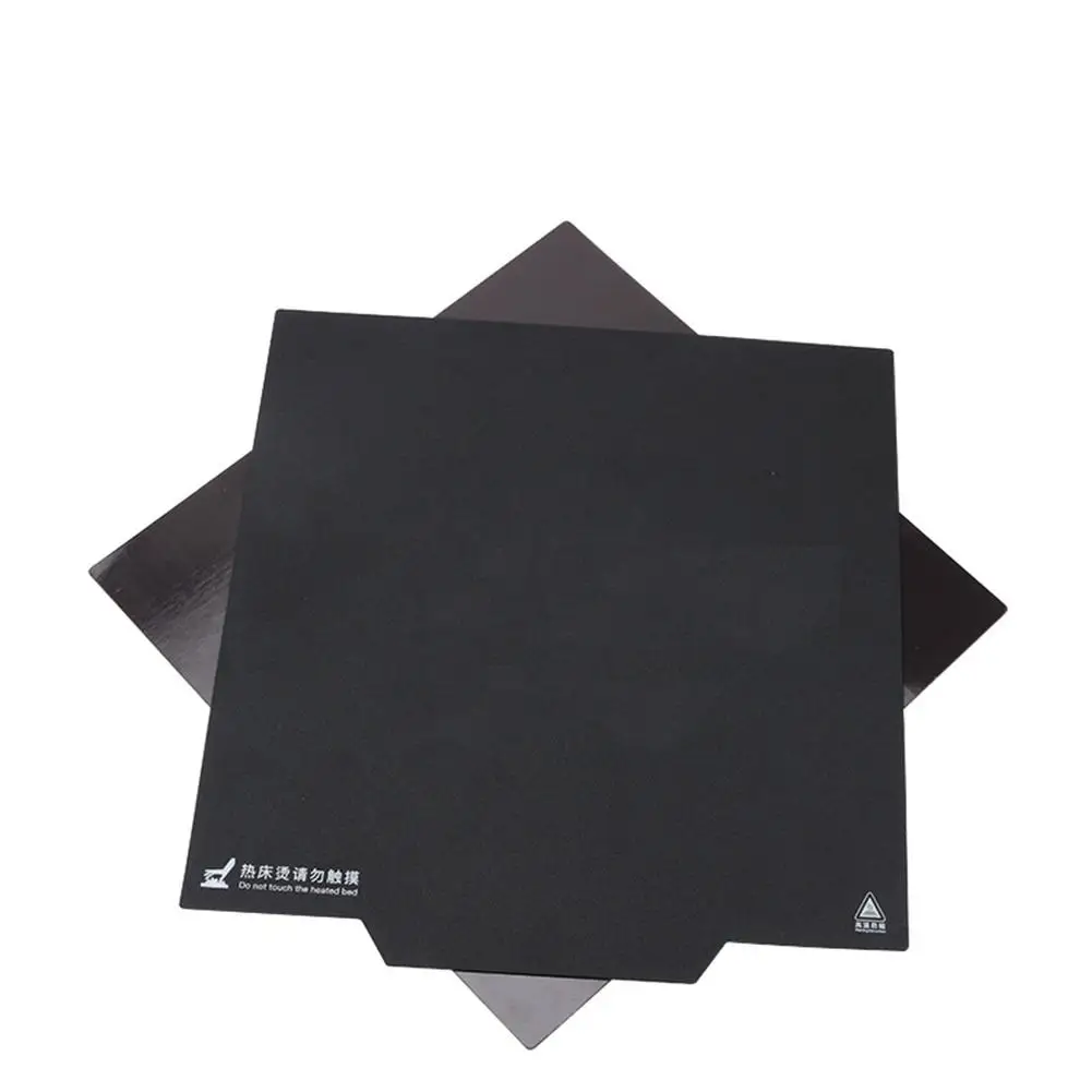 

310*310mm Flexible Magnet Build Surface Plate Heated Bed Parts Magnetic Sticker with Handle for Creality CR-10 3D Printer