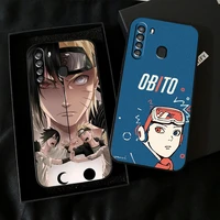 naruto anime phone case for samsung galaxy s8 s8 plus s9 s9 plus s10 s10e s10 lite 5g plus funda liquid silicon coque carcasa