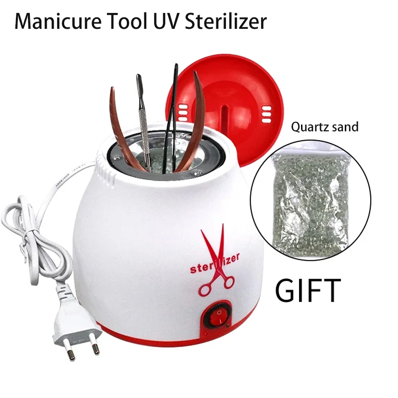

100w High-power Sterilizer Manicure High Temperature Intelligent Disinfection Cup Dry Heat Hairdressing Scissors Tool Sterilizer