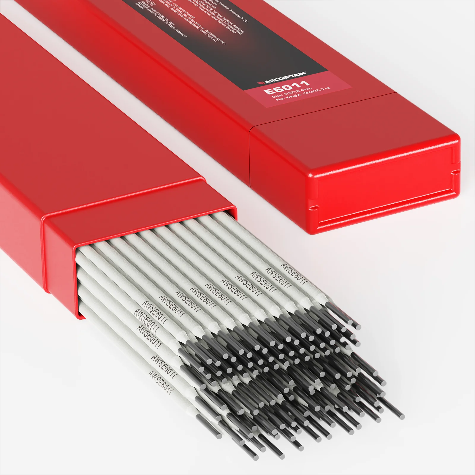 

ARCCAPTAIN E6011 E6013 E7018 Сварочный стержень Сварочные палочки из углеродистой стали с низким содержанием водорода Электроды Сварочные стержни ARC Сварочное оборудование