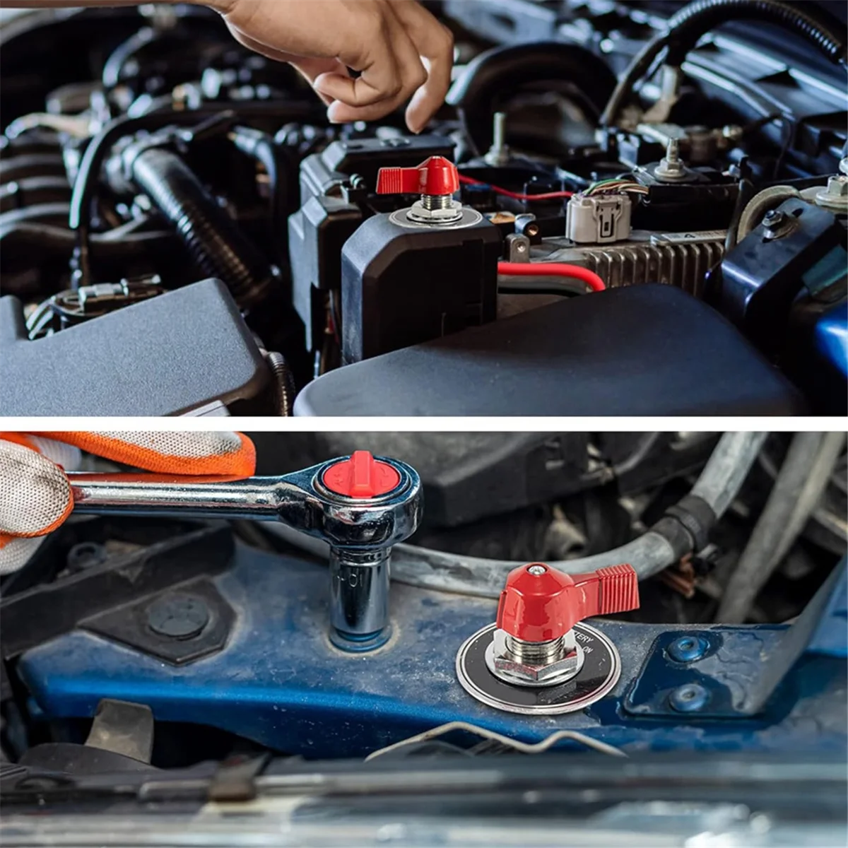 Высокоточный разъединитель аккумулятора 300 А 12 24 В главный аккумулятор изолятор