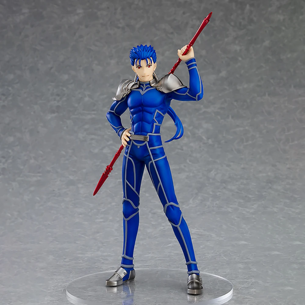 Фигурки героев аниме Хорошая Улыбка Оригинальные фигурки Cu Chulainn Lancer Fate/stay Night