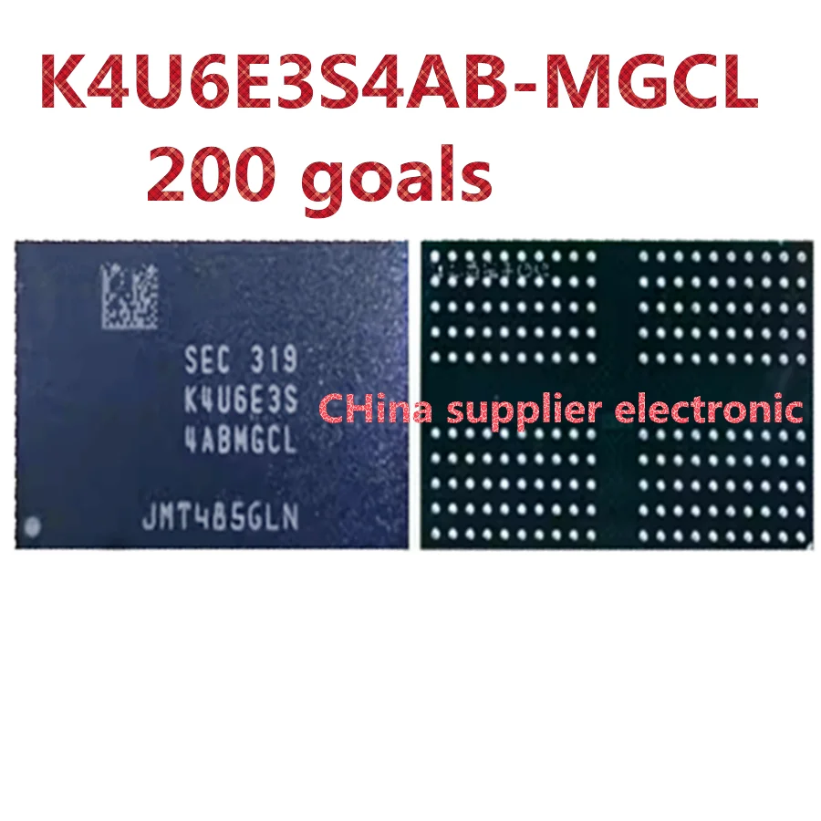 Оперативная память K4U6E3S4AB-MGCL 200 Шариков 2 Гб LPDDR4X 4266 Мбит/с