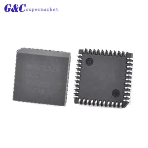 1/5PCS DS80C320QCG PLCC 44PIN DS80C320 IC Encapsulation NEW diy electronics