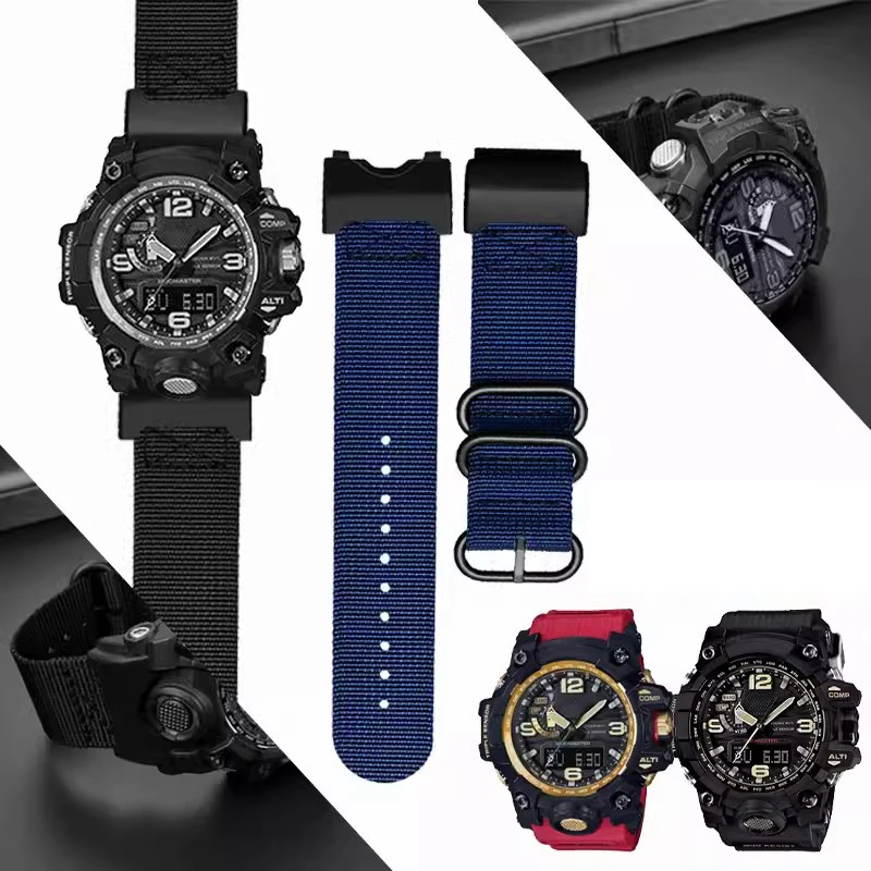 

Профессиональный ремешок для часов для CASIO G-SHOCK, аксессуары для наручных часов, ремешок Linker GWG-1000GB, браслет с пряжкой