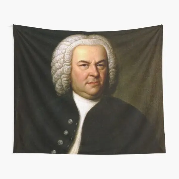 

Настенный Коврик для йоги Johann Себастьян бахиса, Декоративное Цветное полотенце, красивое покрывало с принтом для дома, путешествий