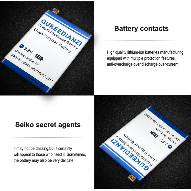GUKEEDIANZI 4550mAh C11P1507 Battery For ASUS Zenfone Zoom ZX551 Z00XSB ZX551ML Z00XS Smart Phone + Free Tools