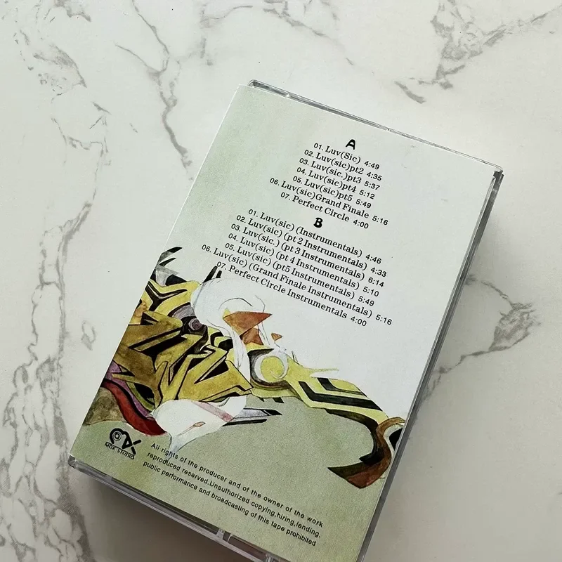Кассета Nujabes Luv Sic Hexalogy Jun Seha для любителей ретро-музыки, абсолютно новая, нераспечатанная, с буклетом с текстами песен, бесплатная доставка. (art.: 3920dc087ec02) - 3920dc087ec02