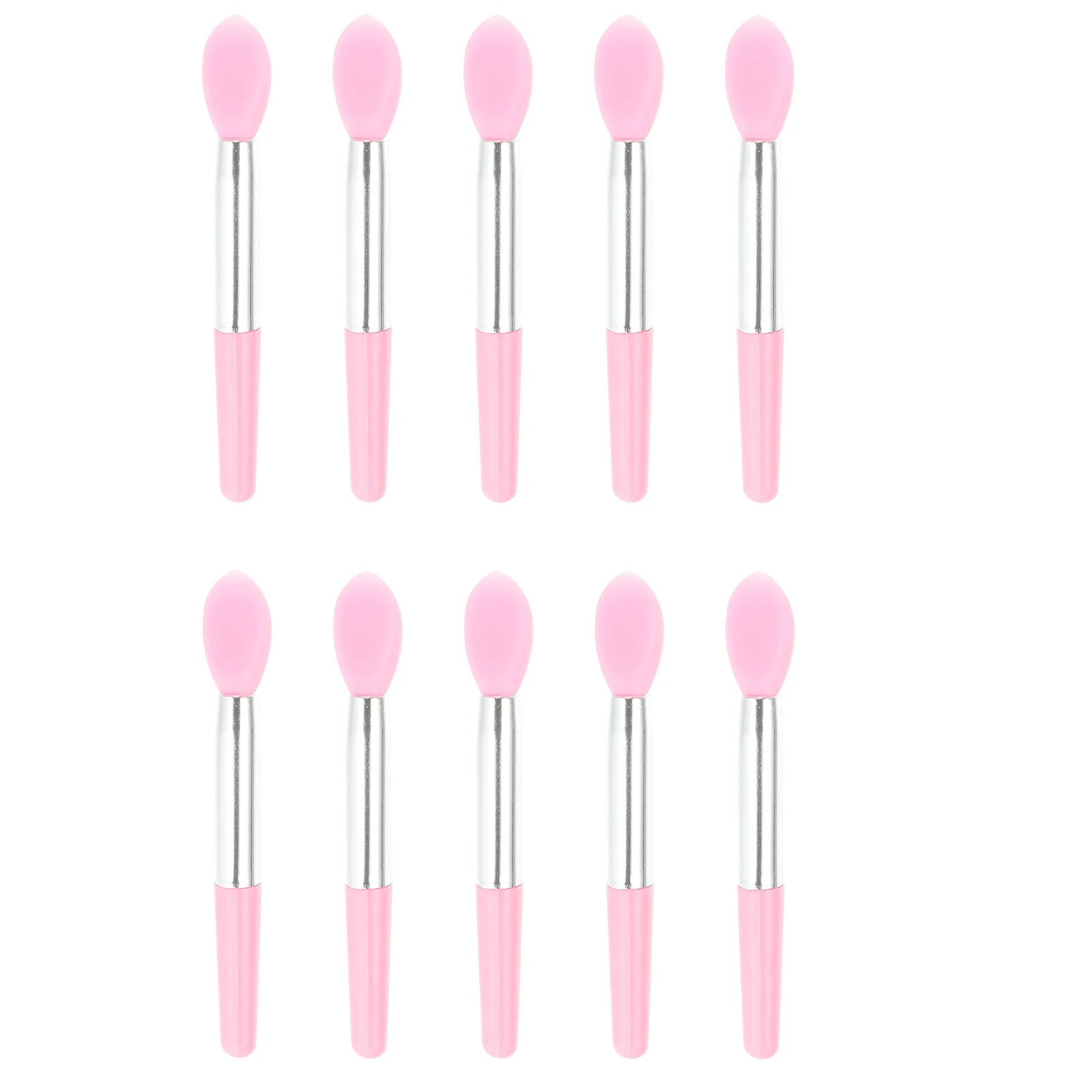 

Lip Applicator Brush Brushes Silicone Eyeshadow Lipstick Makeup Cream Stick Girl Concealer Scrubber Gloss Balm Tool Oilcosmetic